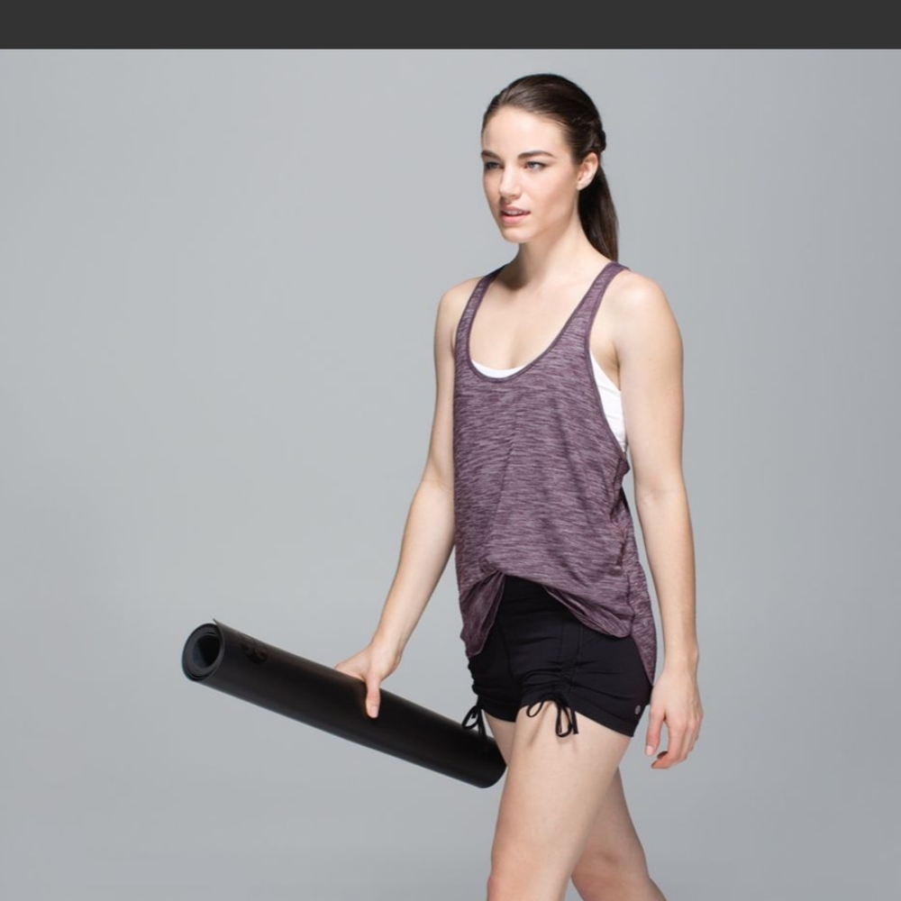 Lululemon Liberty Short Size 2 Black